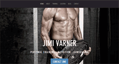 Desktop Screenshot of jimivarner.com