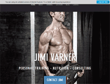 Tablet Screenshot of jimivarner.com